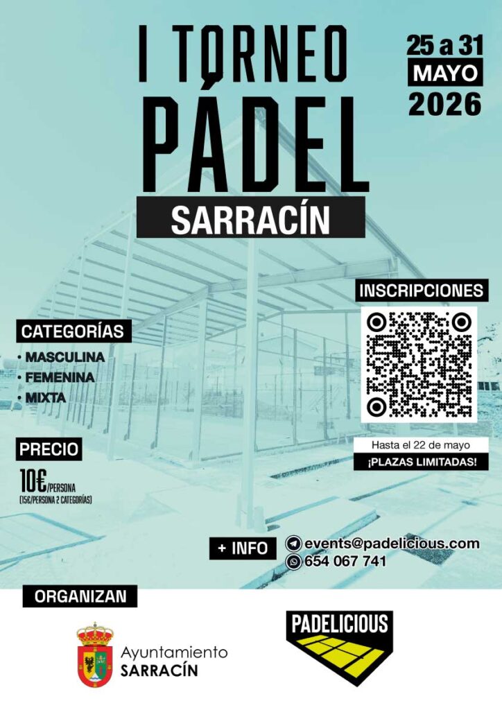 CARTEL-TORNEO-PADEL-SARRACÍN
